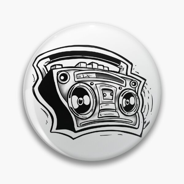 Item preview, Ghettoblaster designed and sold by ConradPlews.