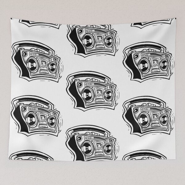 Item preview, Ghettoblaster designed and sold by ConradPlews.