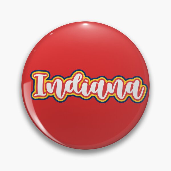 Item preview, Indiana Red Yellow Blue designed and sold by missviolinist24.