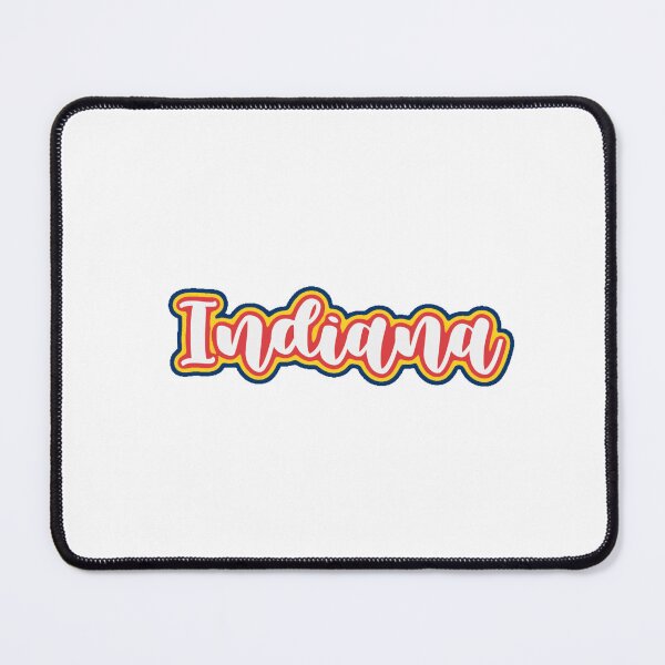 Item preview, Indiana Red Yellow Blue designed and sold by missviolinist24.