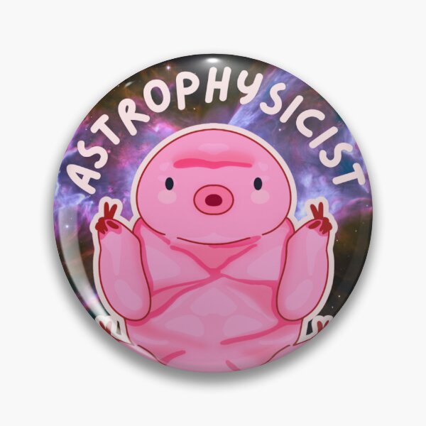Item preview, Cute Astrophysicist Astronomy Tardigrade Water Bear designed and sold by CuteAstronomy.