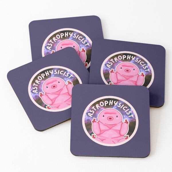 Item preview, Cute Astrophysicist Astronomy Tardigrade Water Bear designed and sold by CuteAstronomy.