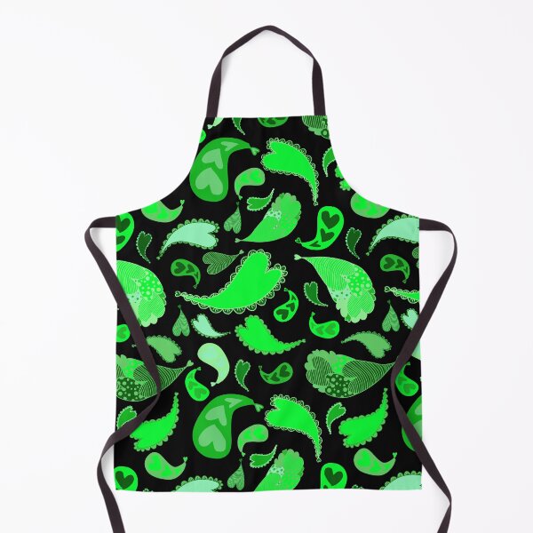 Item preview, Lime Heart Paisley designed and sold by VisualisedDesignsNZ.