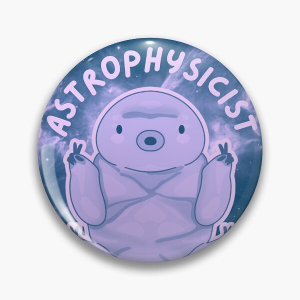 Item preview, Cute Astrophysicist Astronomy Tardigrade Water Bear designed and sold by CuteAstronomy.