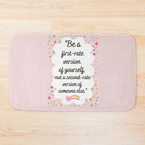 Item preview, Eleanore Roosevelt Inspirational Quotes For Teen Girls Poster designed and sold by CottageGingham.