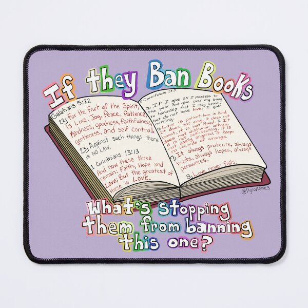 Item preview, Protect the Books designed and sold by PyroAshes.