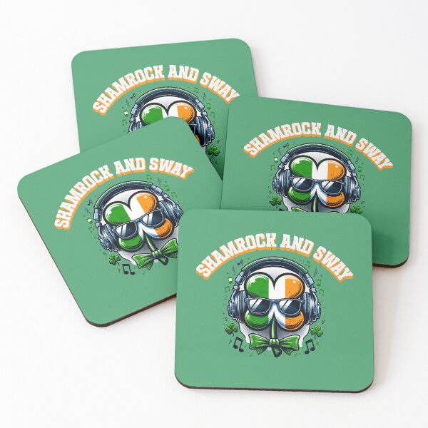 Item preview, Shamrock and Sway - St. Patricks day Design designed and sold by MoeTiff.