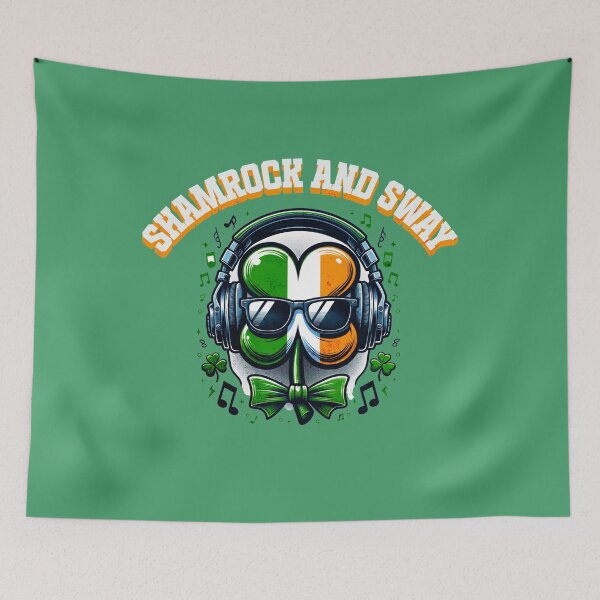 Item preview, Shamrock and Sway - St. Patricks day Design designed and sold by MoeTiff.