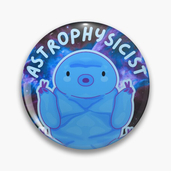 Item preview, Cute Astrophysicist Astronomy Tardigrade Water Bear designed and sold by CuteAstronomy.