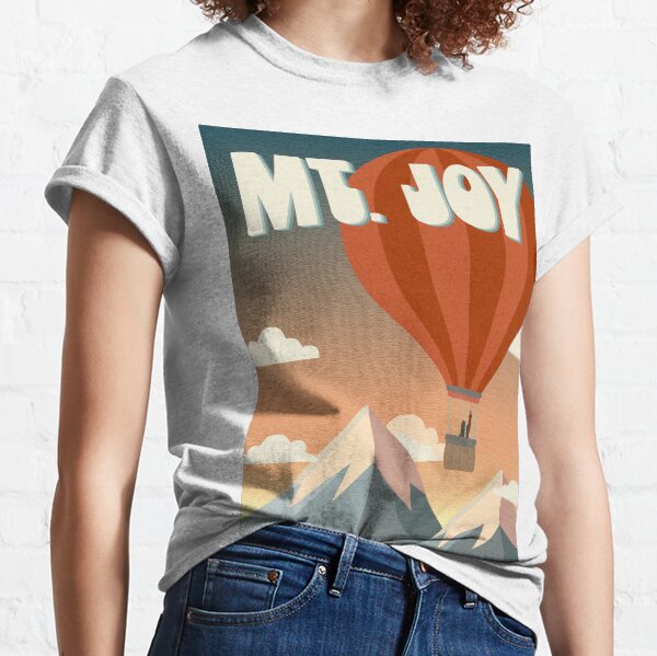 Aperçu de l'œuvre Affiche du mont Joy, Bigfoot en montgolfière créée et vendue par covella1.