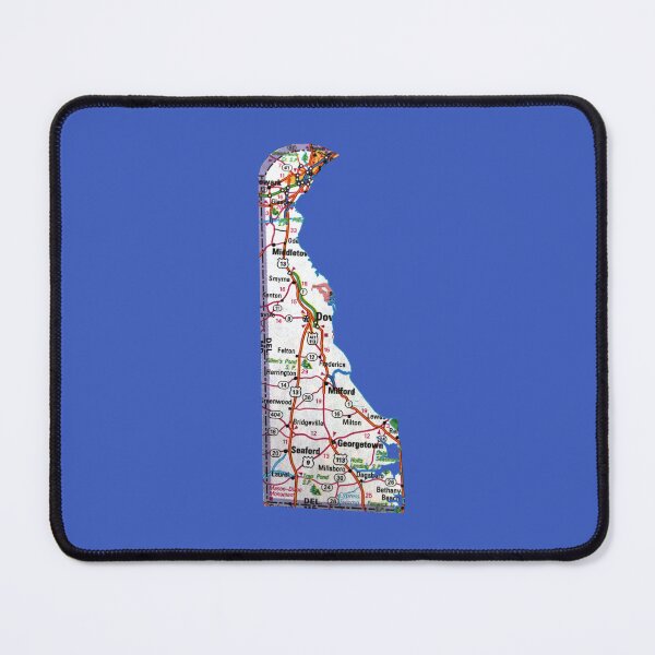 Item preview, Delaware Roadmap designed and sold by Havocgirl.