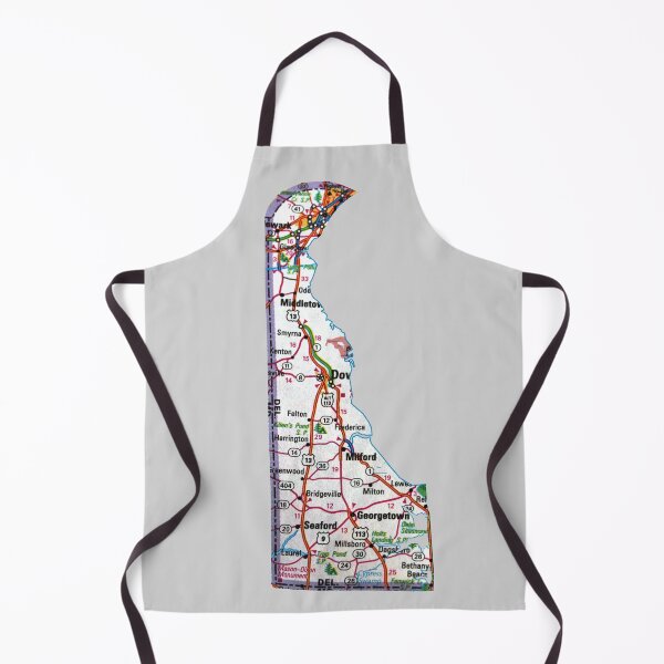 Item preview, Delaware Roadmap designed and sold by Havocgirl.