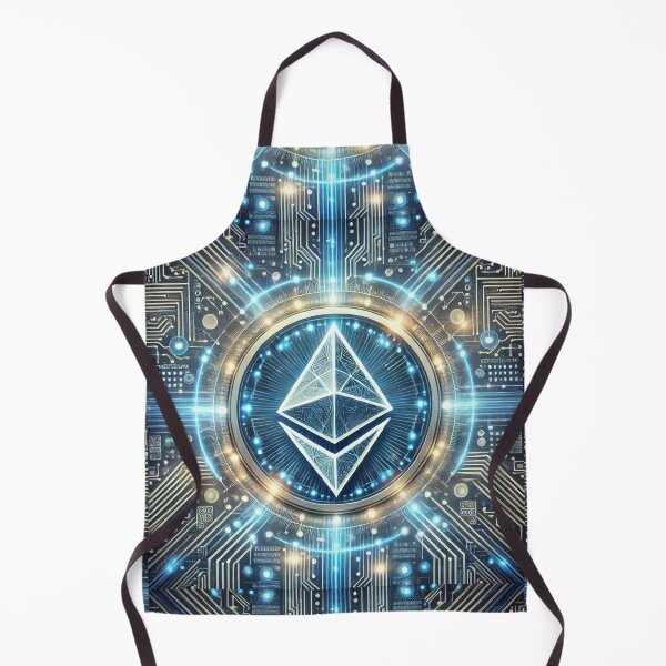 Item preview, Ethereum Digital Nexus: A Futuristic Blockchain Art Piece designed and sold by Meta2Physical.