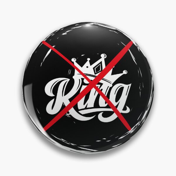 Item preview, No Kings Italic designed and sold by TOSAI.