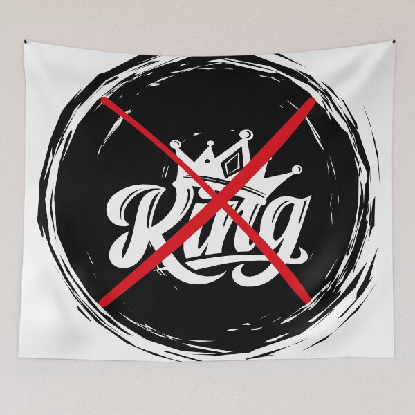 Item preview, No Kings Italic designed and sold by TOSAI.