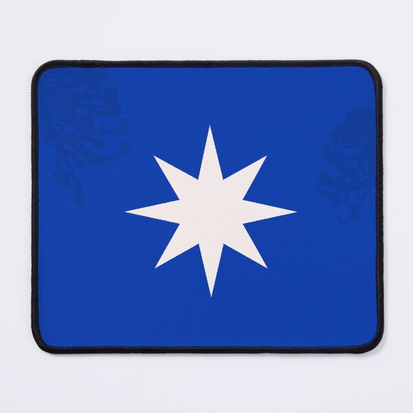 Item preview, Mapuche flag designed and sold by MiguelCD1981.