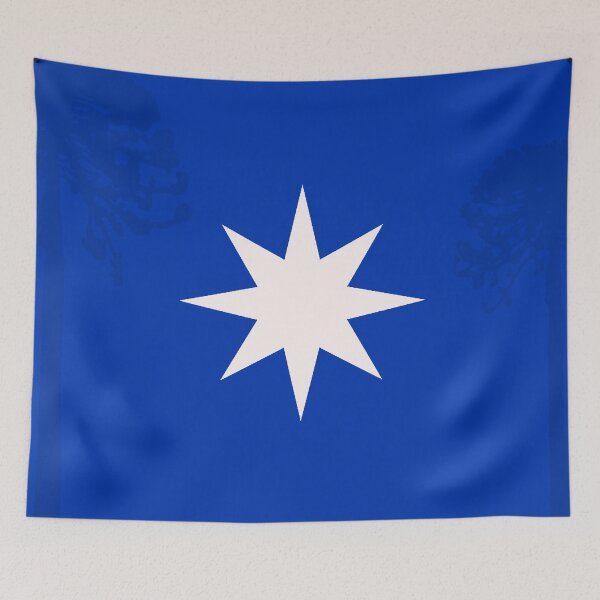 Item preview, Mapuche flag designed and sold by MiguelCD1981.