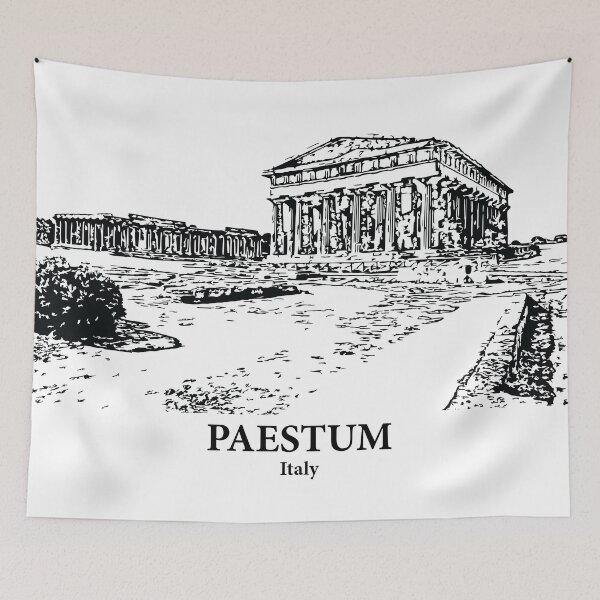 Item preview, Paestum - Italy designed and sold by Lakeric Cityscapes.