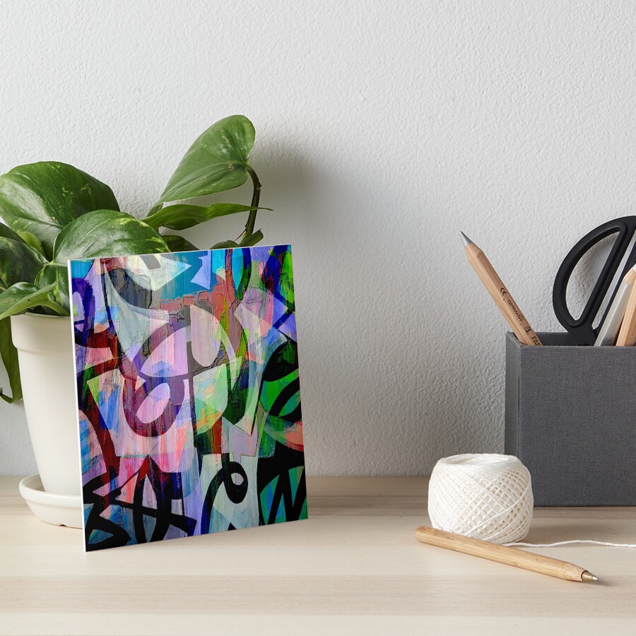 Item preview, Art Board Print designed and sold by ViaARTfactory.