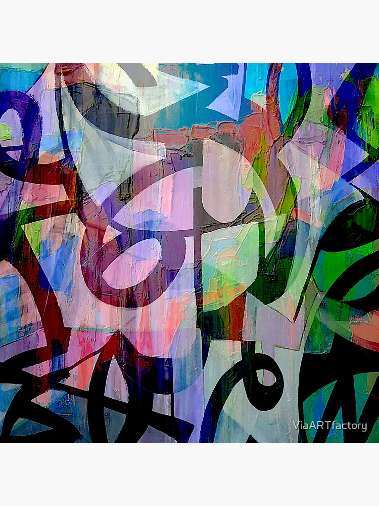 Thumbnail 4 of 4, Clock, Exploring Realms designed and sold by ViaARTfactory.