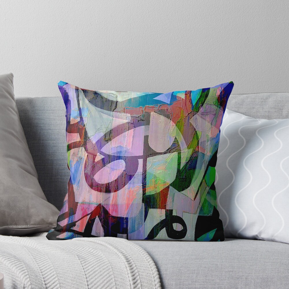 Item preview, Throw Pillow designed and sold by ViaARTfactory.