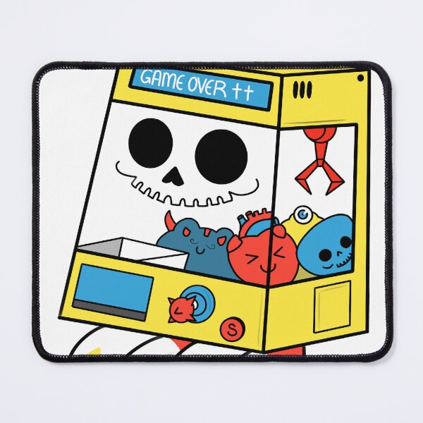 Item preview, ☠️ Claw of Doom: Creepy Arcade Prizes? designed and sold by alx-san.