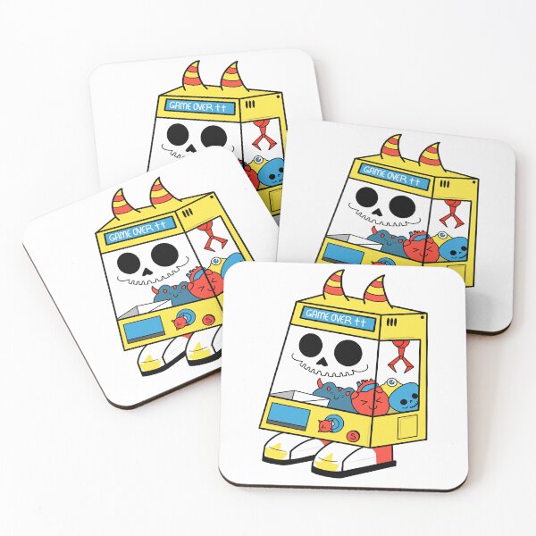 Item preview, ☠️ Claw of Doom: Creepy Arcade Prizes? designed and sold by alx-san.