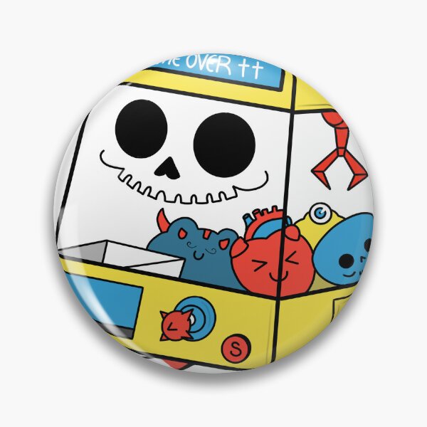 Item preview, ☠️ Claw of Doom: Creepy Arcade Prizes? designed and sold by alx-san.