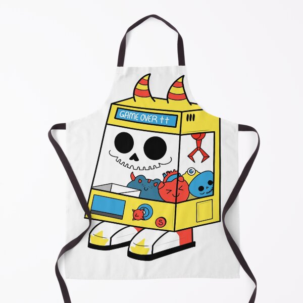 Item preview, ☠️ Claw of Doom: Creepy Arcade Prizes? designed and sold by alx-san.