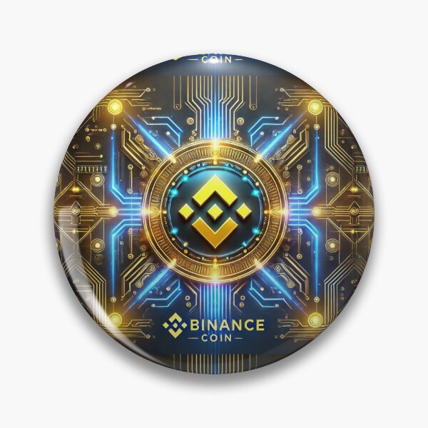 Item preview, Binance Coin Nexus: A Seamless Futuristic Crypto Art Design designed and sold by Meta2Physical.