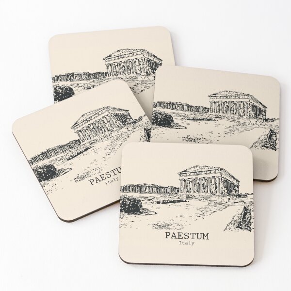 Item preview, Paestum - Italy designed and sold by Lakeric Cityscapes.