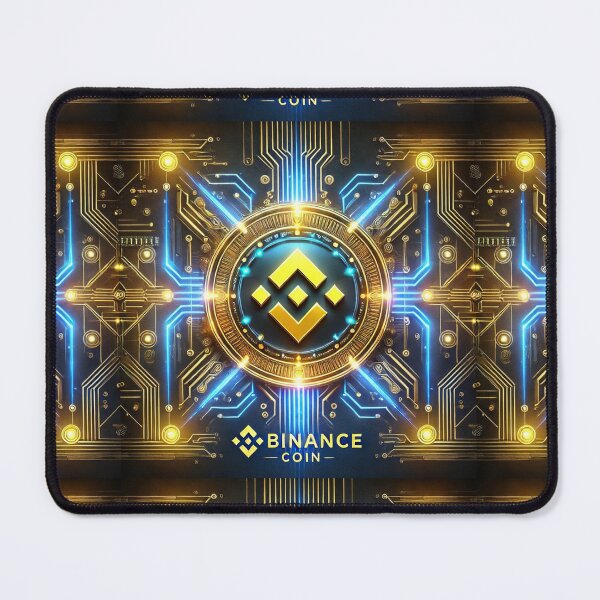 Item preview, Binance Coin Nexus: A Seamless Futuristic Crypto Art Design designed and sold by Meta2Physical.