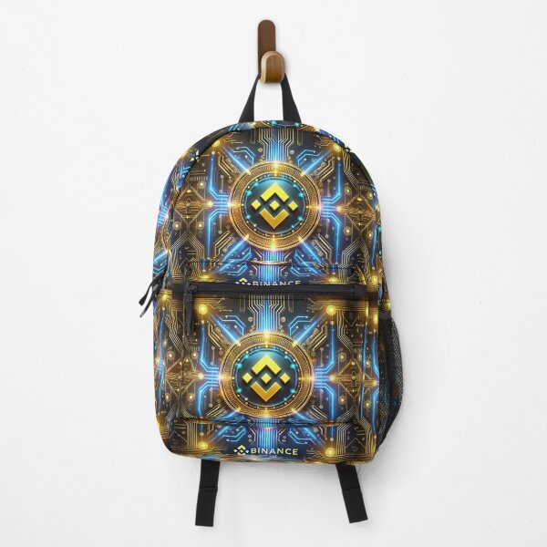 Item preview, Binance Coin Nexus: A Seamless Futuristic Crypto Art Design designed and sold by Meta2Physical.
