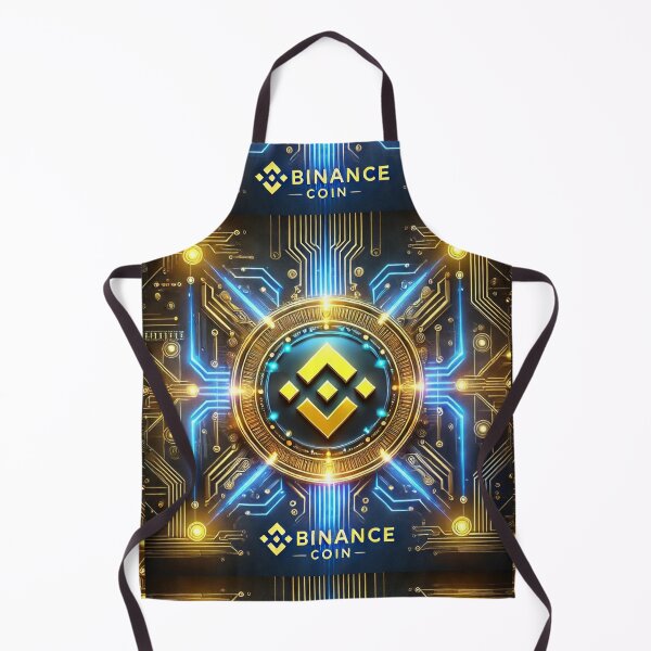 Item preview, Binance Coin Nexus: A Seamless Futuristic Crypto Art Design designed and sold by Meta2Physical.