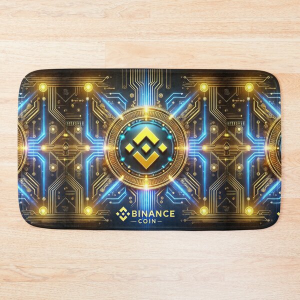Item preview, Binance Coin Nexus: A Seamless Futuristic Crypto Art Design designed and sold by Meta2Physical.
