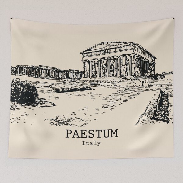 Item preview, Paestum - Italy designed and sold by Lakeric Cityscapes.