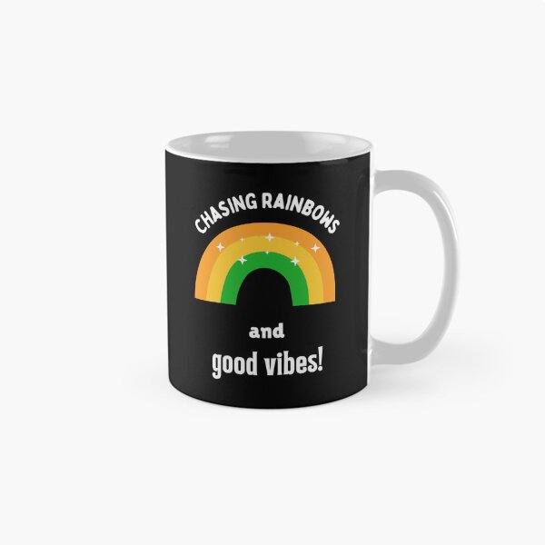 Item preview, Chasing rainbows and good vibes! designed and sold by FestivityFinds.