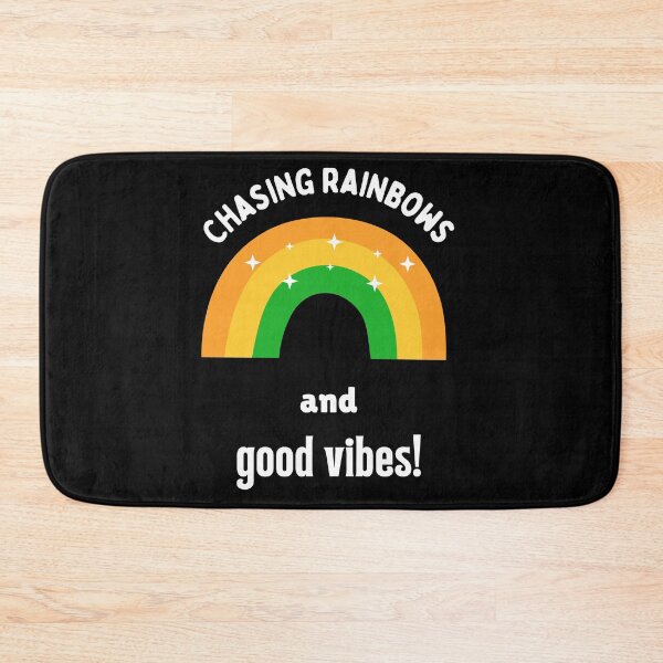 Item preview, Chasing rainbows and good vibes! designed and sold by FestivityFinds.
