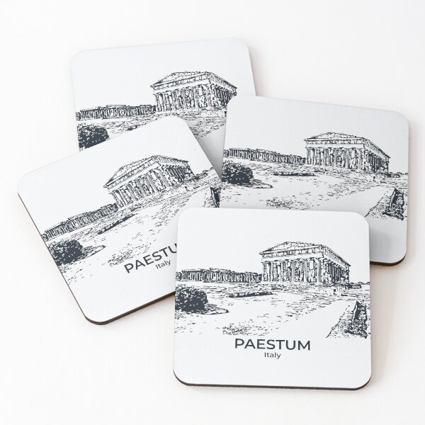 Item preview, Paestum - Italy designed and sold by Lakeric Cityscapes.