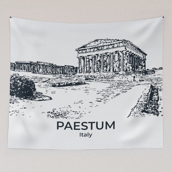 Item preview, Paestum - Italy designed and sold by Lakeric Cityscapes.
