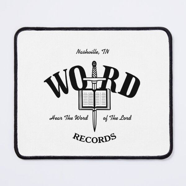 Item preview, Word Records Record Label Vintage (Black) designed and sold by Etikett.