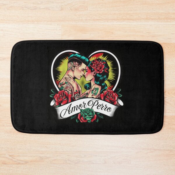 Item preview, Amor perro designed and sold by Roxburylane.