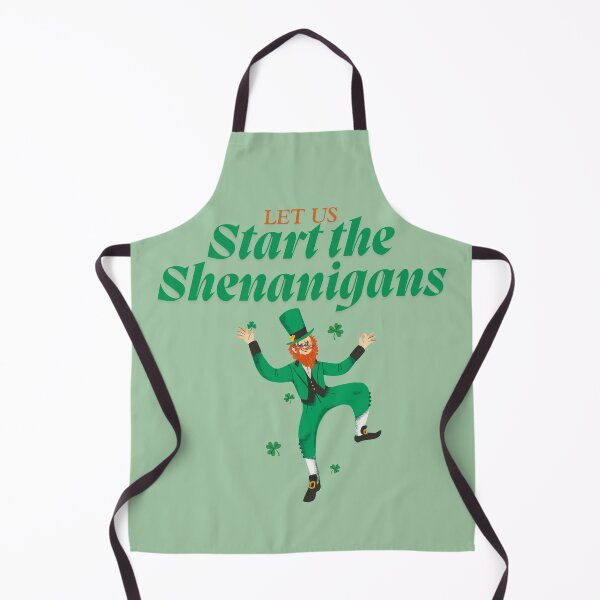 Item preview, Let us Start the Shenanigans designed and sold by Coaster Culture Industries.