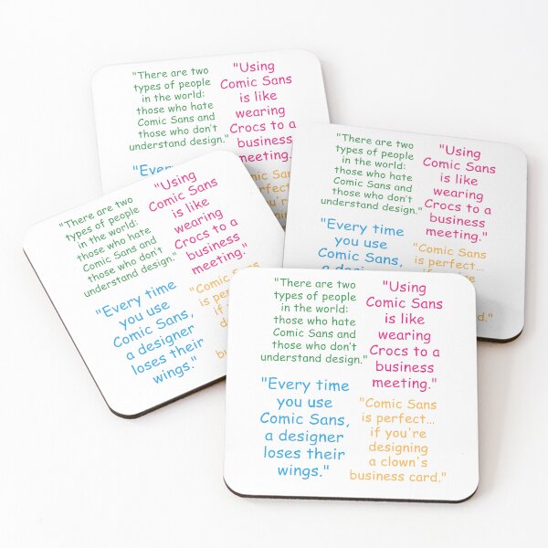 Item preview, "Funny text in Comic Sans style" designed and sold by roksanacrea.