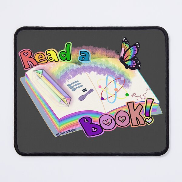 Item preview, Read a book designed and sold by PyroAshes.