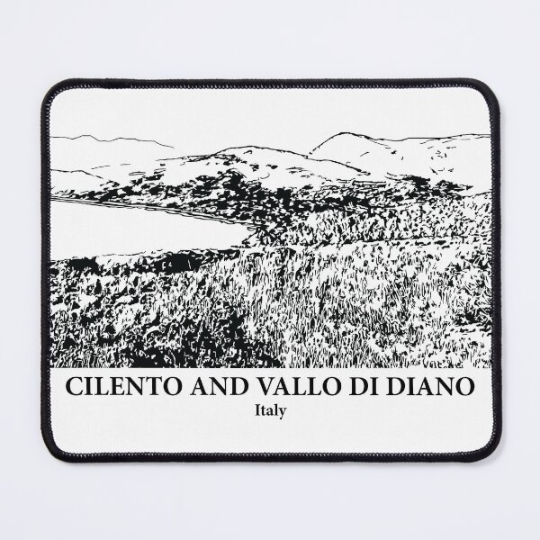 Item preview, Cilento and Vallo di Diano - Italy designed and sold by Lakeric Cityscapes.