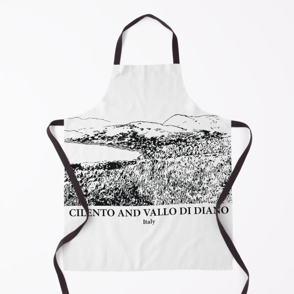 Item preview, Cilento and Vallo di Diano - Italy designed and sold by Lakeric Cityscapes.
