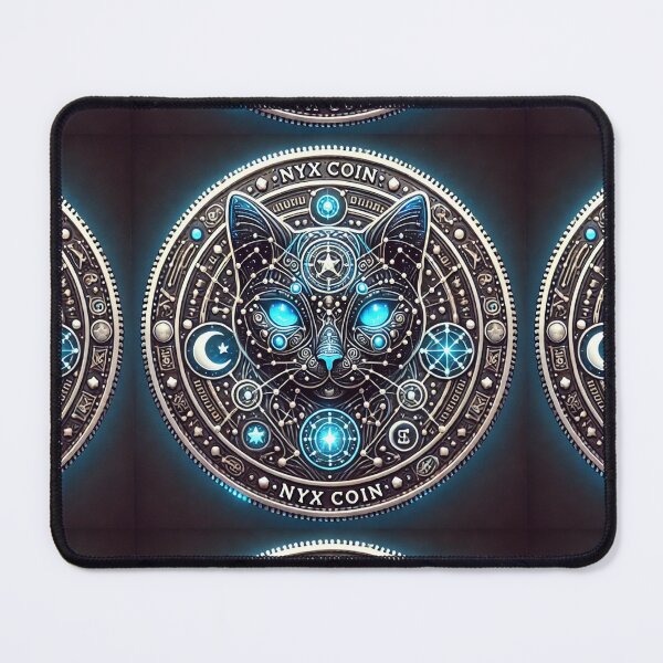 Item preview, Nyx Coin: The Celestial Guardian of Digital Wealth designed and sold by Meta2Physical.
