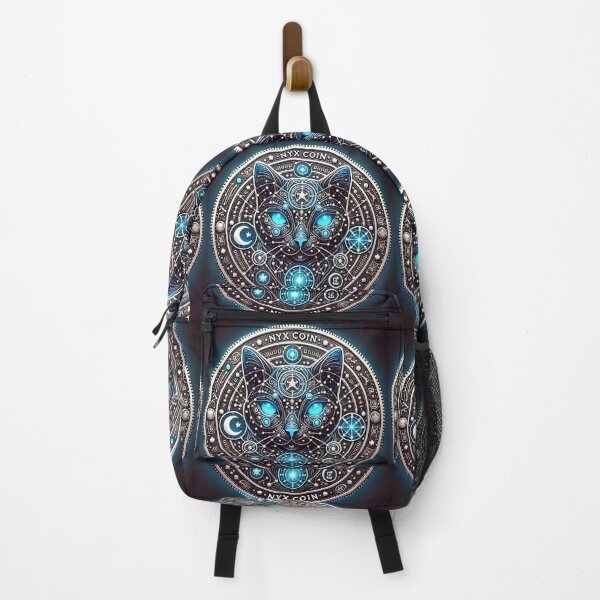 Item preview, Nyx Coin: The Celestial Guardian of Digital Wealth designed and sold by Meta2Physical.
