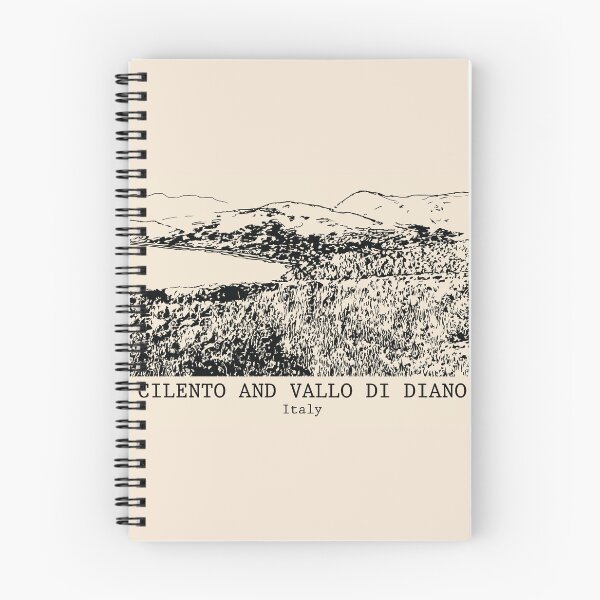 Artikelvorschau, Cilento und Vallo di Diano – Italien entworfen und verkauft von Lakeric Cityscapes.